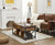 VASAGLE Coffee Table, Storage Compartments