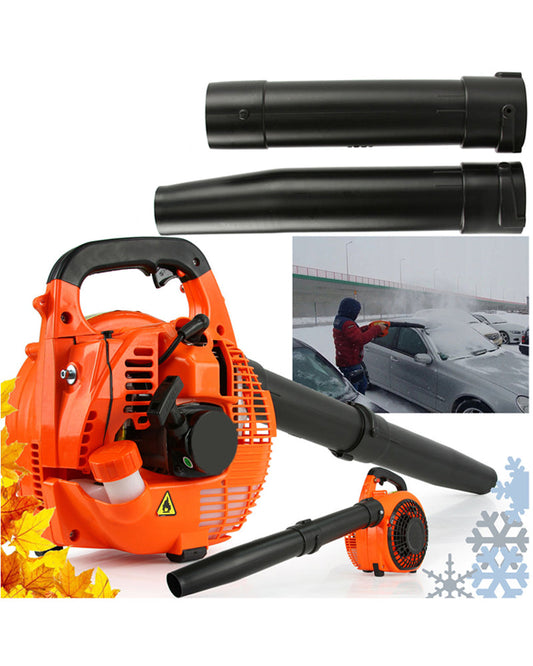 Multi-Function Garden Leaf Blower - Cordless Petrol, Lightweight with Ergonomic Handheld Design, Powerful 2-Stroke Air Cooled Engine