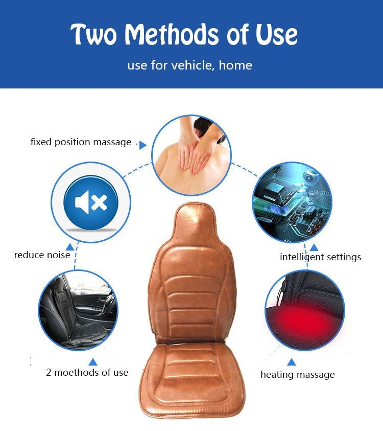 Leather Car Massager