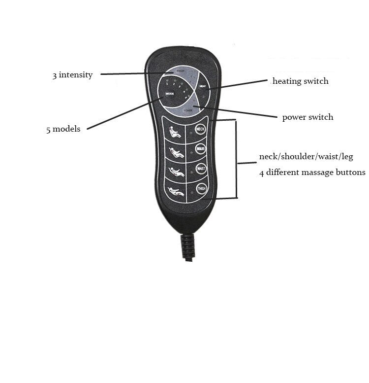 Leather Car Massager