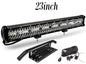 LED Light Bar 23" 620W – Tri-Row LED Light Bar with Spot Flood Combo & IP68 Waterproof for Off-Road Vehicles