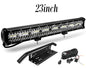 LED Light Bar 23" 620W – Tri-Row LED Light Bar with Spot Flood Combo & IP68 Waterproof for Off-Road Vehicles
