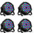 Professional 54 LEDs PAR Light LED Strobe Stage PAR Light 4PCS