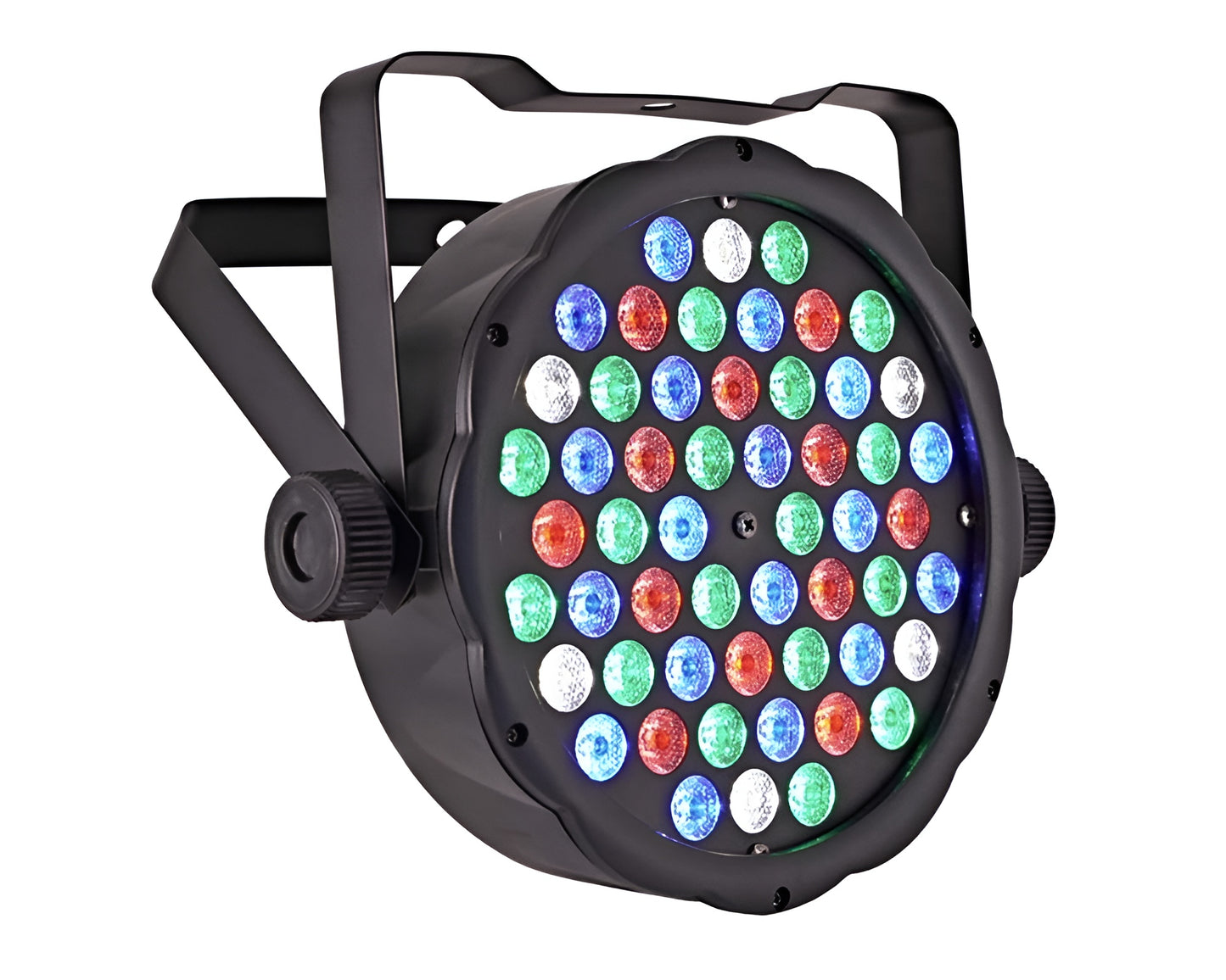Professional 54 LEDs PAR Light LED Strobe Stage PAR Light 4PCS