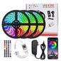 15M Waterproof RGB LED Strip Lights Bluetooth