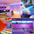 Bluetooth LED Strip Lights, ALED LIGHT 15M Waterproof RGB