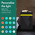 LED Bedside Table 16 LED Colors 4 Flashing Modes
