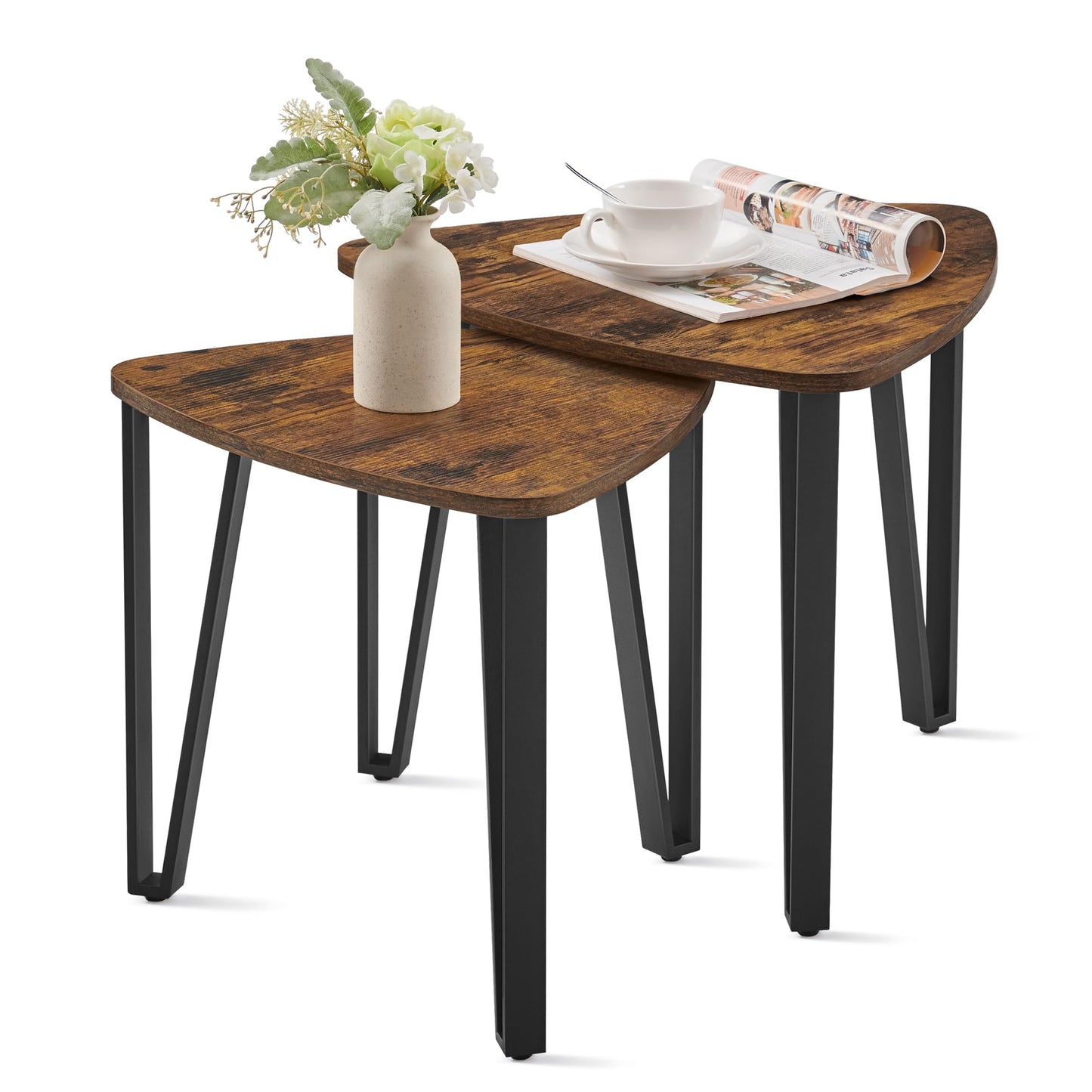 Coffee Table Nesting Table Set - 2pc