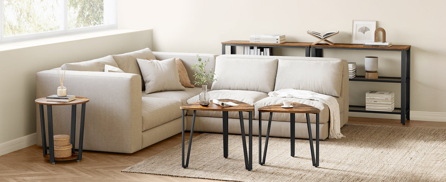 Coffee Table Nesting Table Set - 2pc