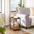 Bedside Table Small End Table, Bedroom, Office Table