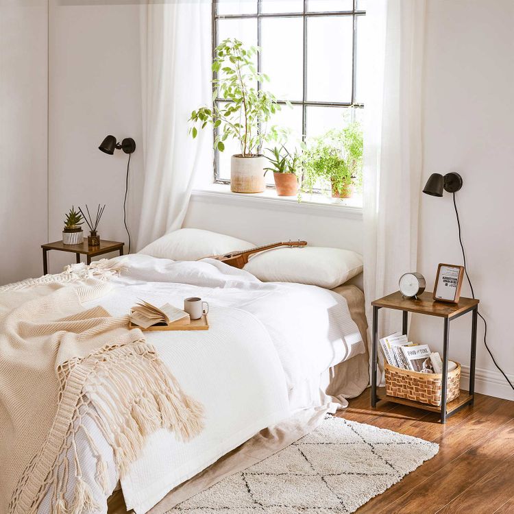 Bedside Table Small End Table, Bedroom, Office Table