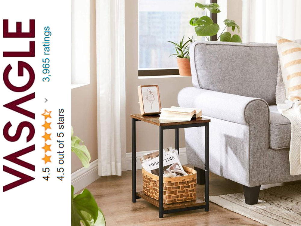 Bedside Table Small End Table, Bedroom, Office Table