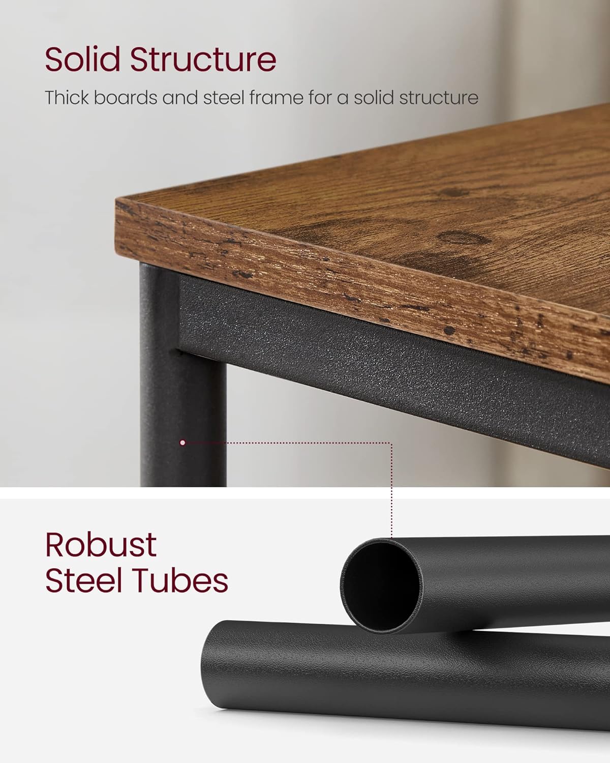 Bedside Table Small End Table, Bedroom, Office Table