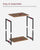Bedside Table Small End Table, Bedroom, Office Table