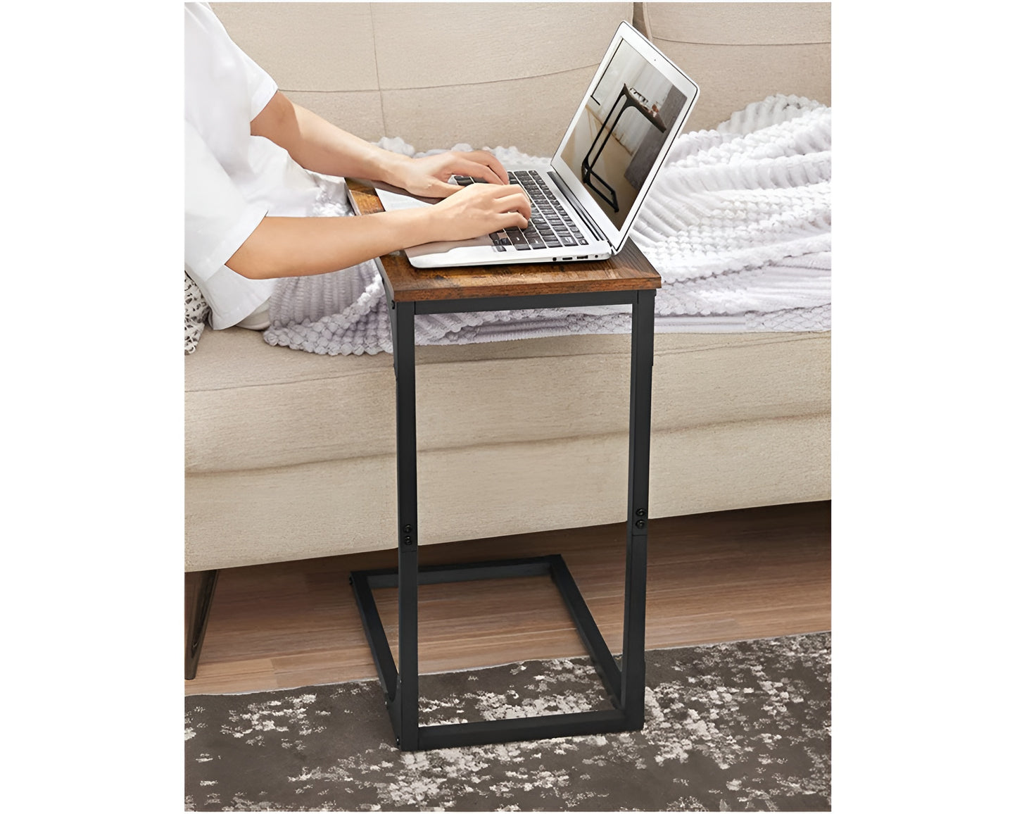 Side Table C Shaped Side Table Sofa Table