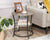 VASAGLE Side Table