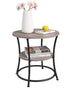 VASAGLE Side Table