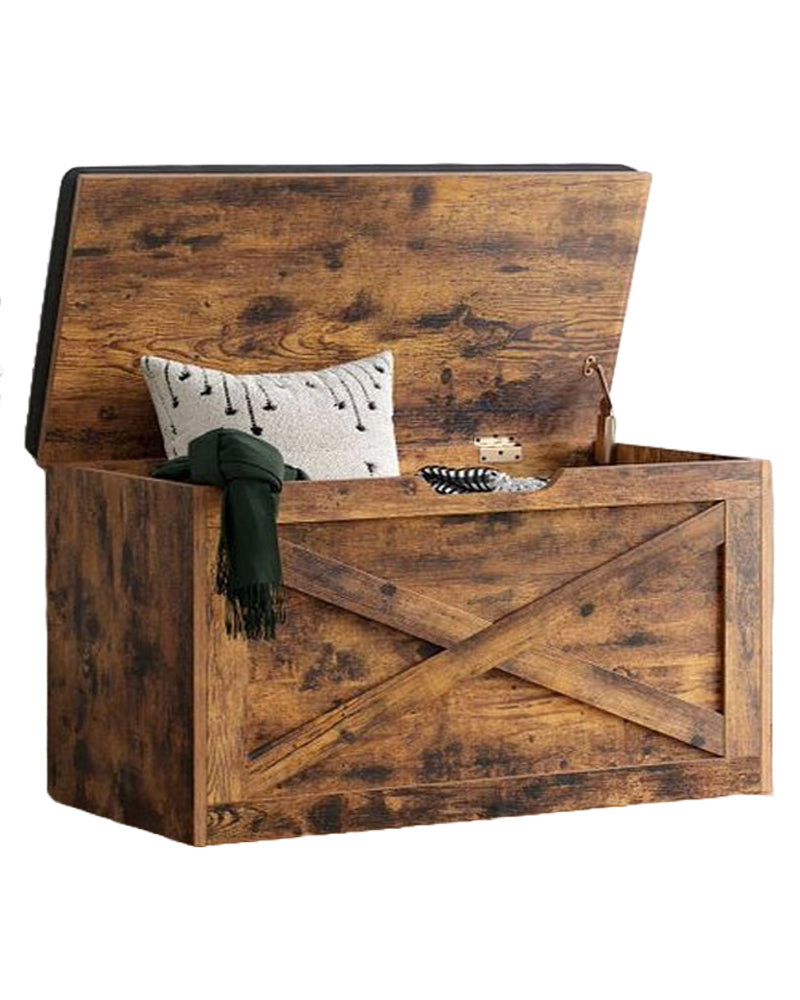 VASAGLE Shoe Bench with Storage