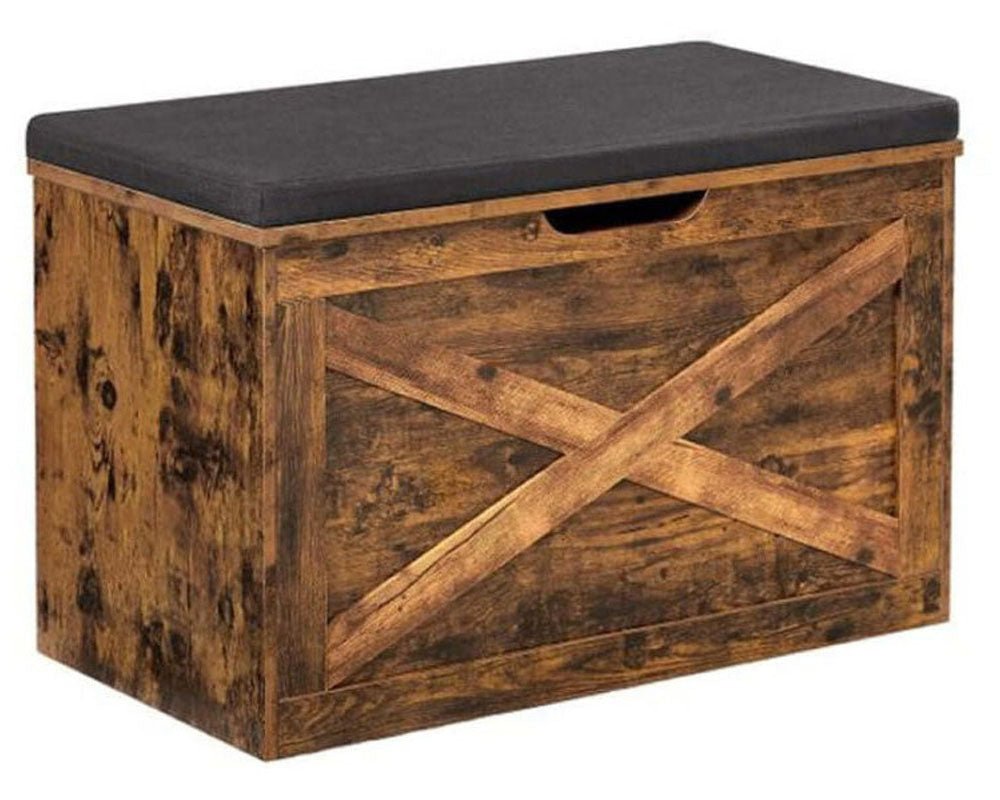 VASAGLE Shoe Bench with Storage