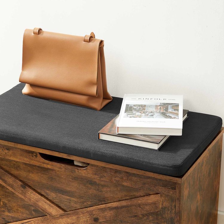 VASAGLE Shoe Bench with Storage