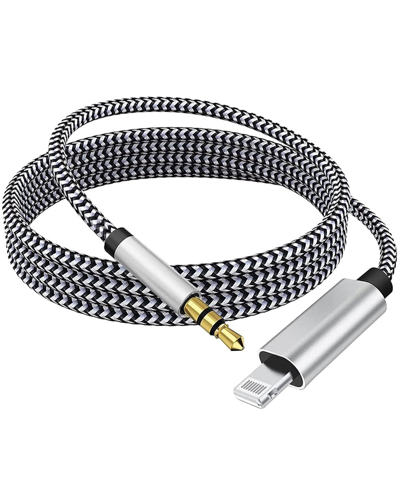 Lightning Cable to AUX 1 Meter 3.5mm