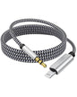 Lightning Cable to AUX 1 Meter 3.5mm