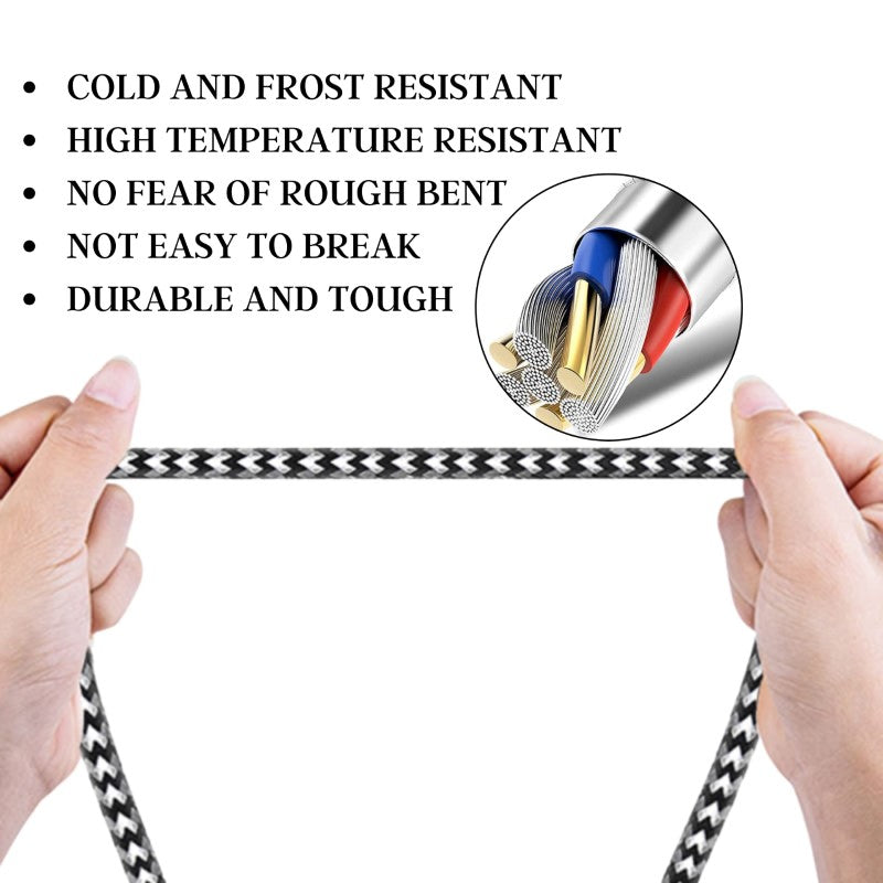 Lightning Cable to AUX 1 Meter 3.5mm