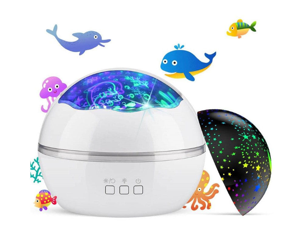 Night Light Projector