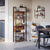 VASAGLE Bookshelf Display Shelf