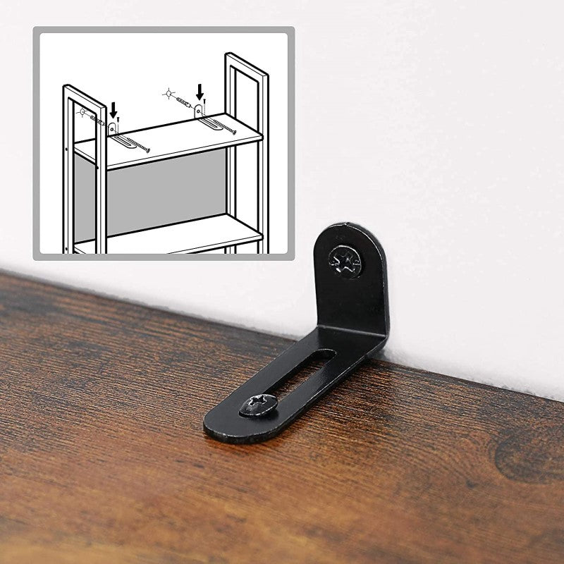 VASAGLE Bookshelf Display Shelf