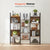 Bookshelf Bookcase with Storage Shelves
