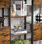Bookshelf Bookcase with Storage Shelves