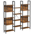 Bookshelf Bookcase with Storage Shelves