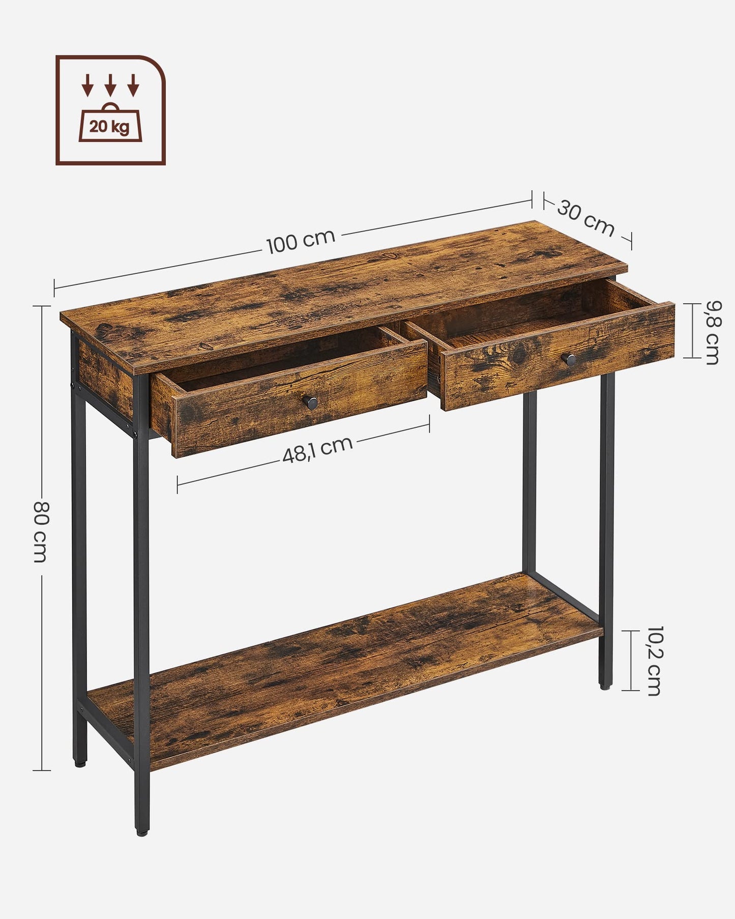 VASAGLE_7_Console Table