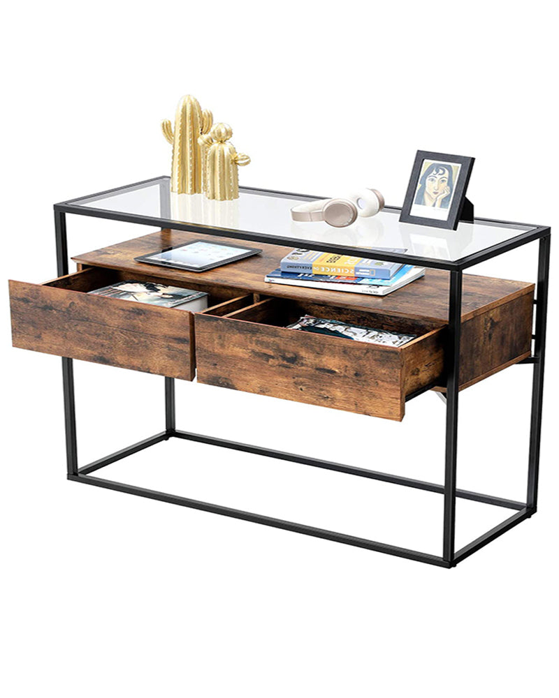 Stylish Hallway Console Table by VASAGLE