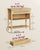 Vasagle Console Table Hall Table