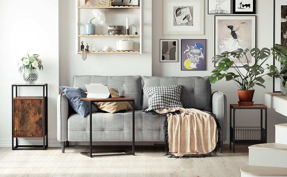 Bedside Table, Laptop Stand Table