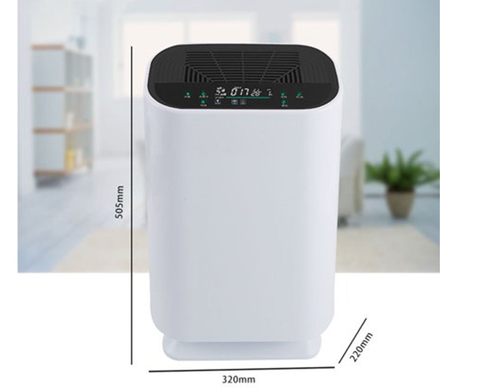 Air Purifier Ioniser Quiet Mode Hepa With Dual Filtration