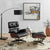 Replica Eames Chair with Ottoman