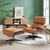 Replica Premium Leather Lounge Chair & Ottoman, chair