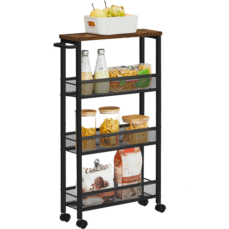 VASAGLE 3 Tiers Kitchen Trolley