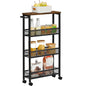 VASAGLE 3 Tiers Kitchen Trolley