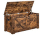Vasagle Farmhouse Style Storage Bench