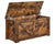 Vasagle Farmhouse Style Storage Bench
