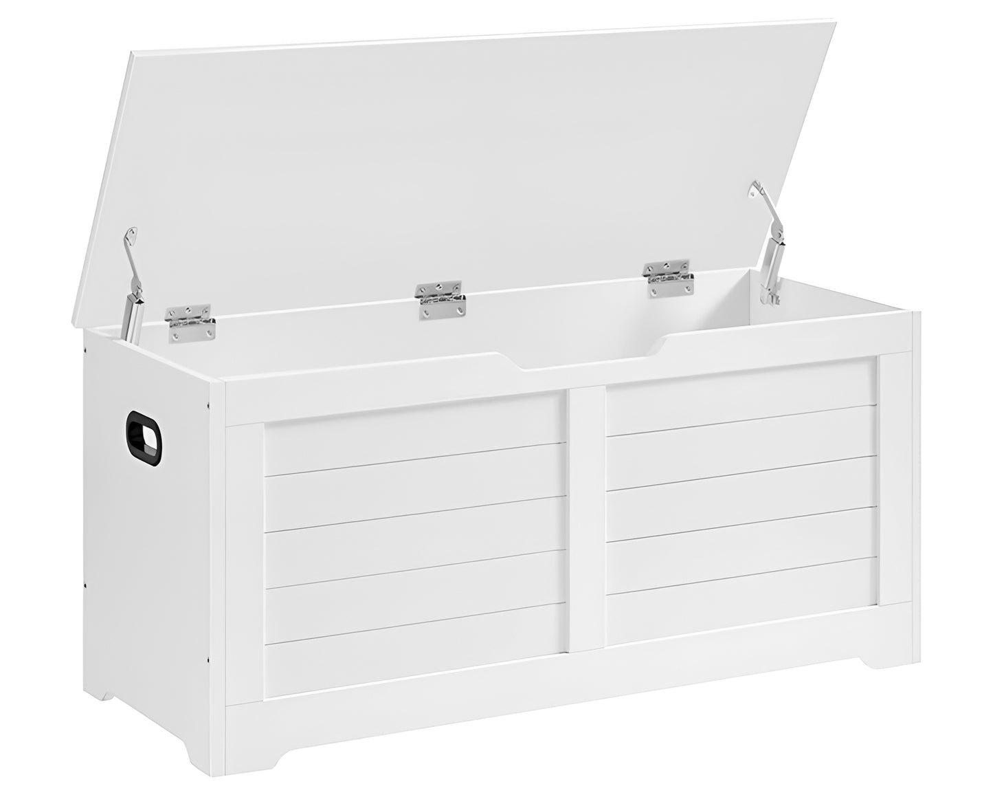 Storage Chest, Storage Trunk with 2 Safety Hinges