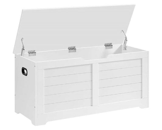 Storage Chest, Storage Trunk with 2 Safety Hinges