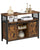 VASAGLE Kitchen Storage Cabinet