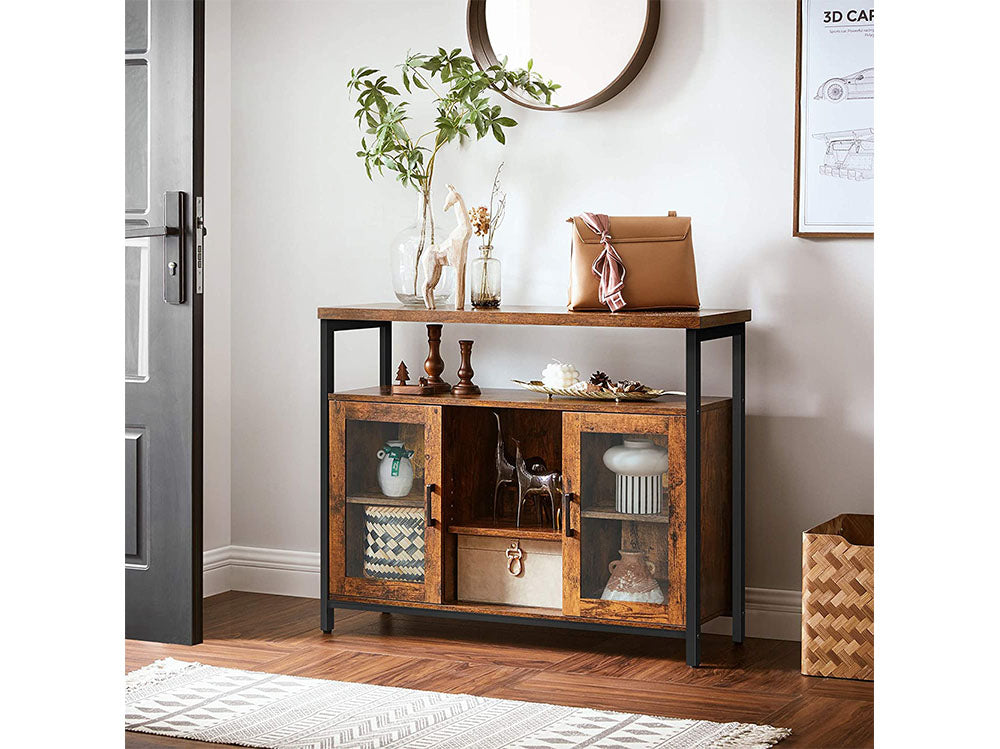 VASAGLE Side Table Buffet Cabinet