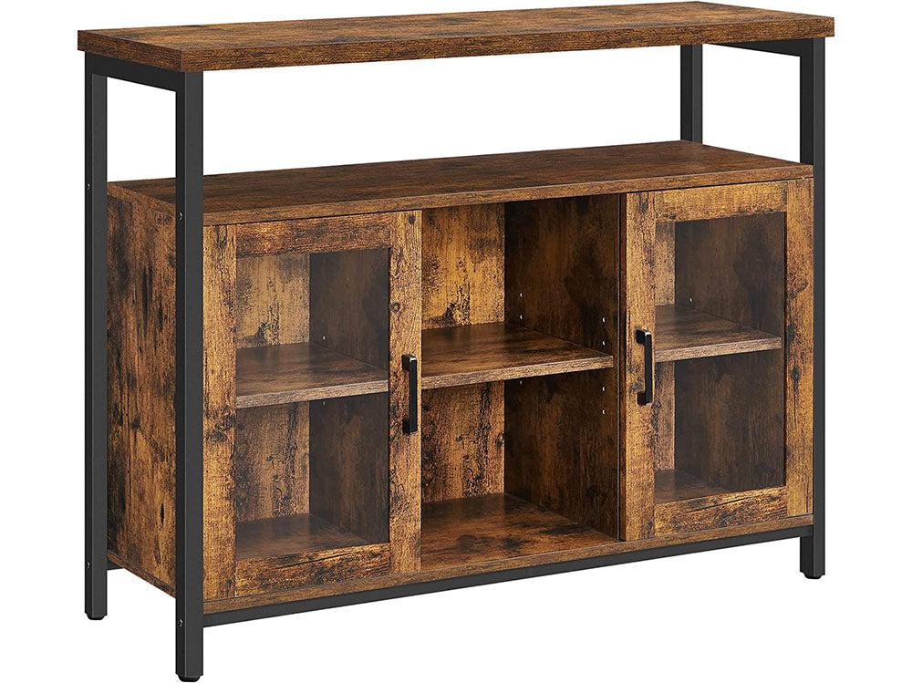 VASAGLE Side Table Buffet Cabinet