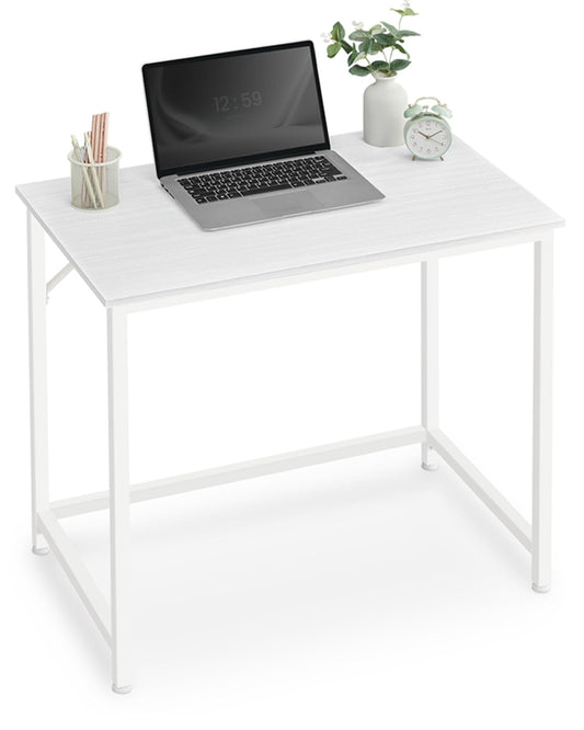 VASAGLE Computer Desk - Compact Modern Desk for Home Office, Study, and Bedroom